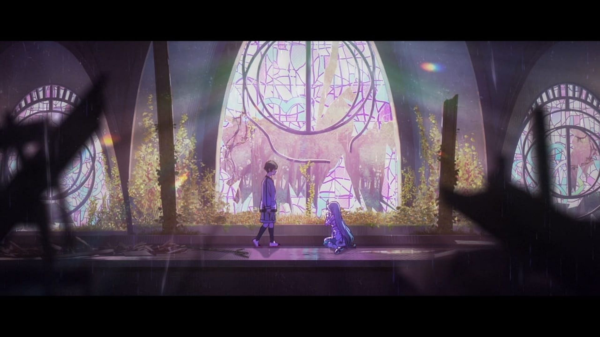 Luo and Lucky Cyan in the episode (Image via Pb animation/LAN Studio/Paper Plane Animation)
